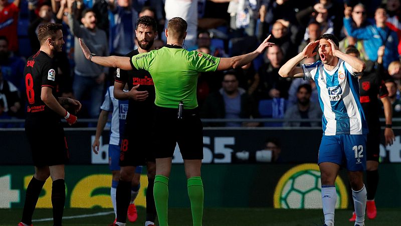 Espanyol y Atleti firman un empate inservible para ambos