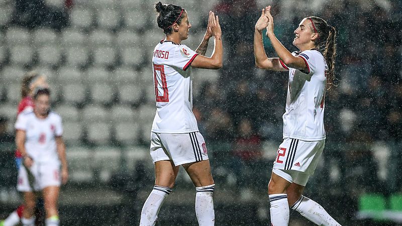 La selección española femenina disputa la 'SheBelieves Cup' en Teledeporte y RTVE.es