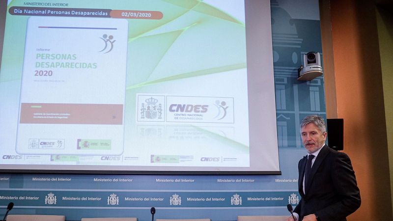 Las fuerzas de seguridad buscan a más de 5.500 personas desaparecidas en España, de las que la mitad son menores