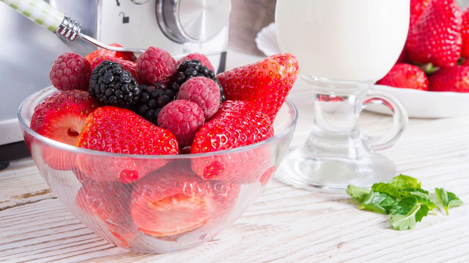 Propiedades de los frutos rojos