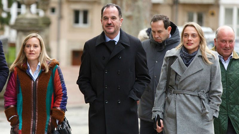 Ciudadanos ocupa el número 2 por Vizcaya de PP+Cs y el 3 en Álava y Guipúzcoa