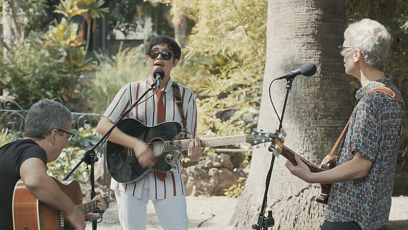 Escuchando Canarias con Pedro Guerra y Ariel Rot