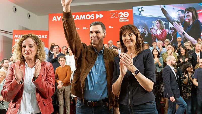 El PSE aboga en su programa por un nuevo estatuto que "actualice" el autogobierno vasco