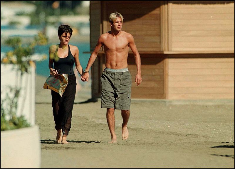 Victoria Beckham publica la foto más tierna de David de hace 21 años