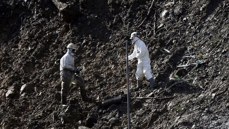 La familia de uno de los sepultados en el vertedero de Zaldibar denuncia el "despropósito" del rescate