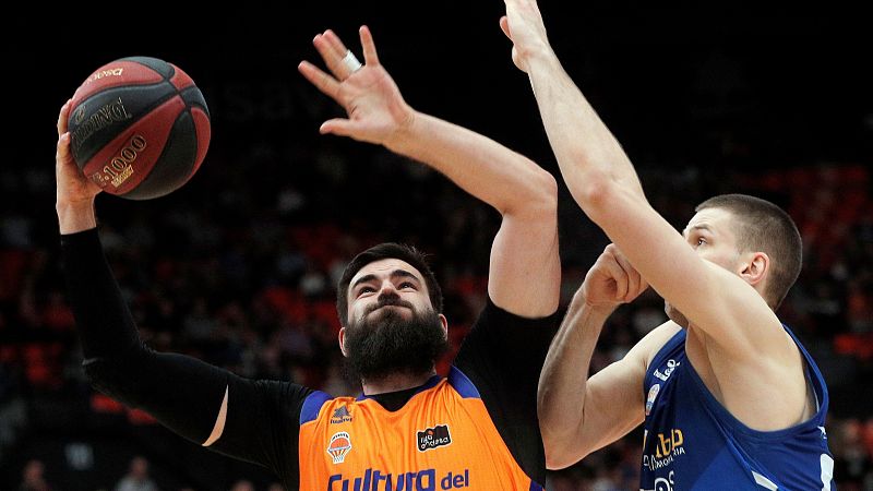 El Valencia Basket-Armani Milán de Euroliga y el Valencia-Atalanta de Champions se jugarán a puerta cerrada