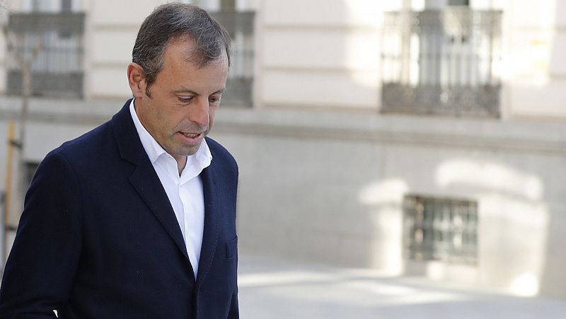 Sandro Rosell se querella contra la jueza Lamela por presunta prevaricación y falsedad