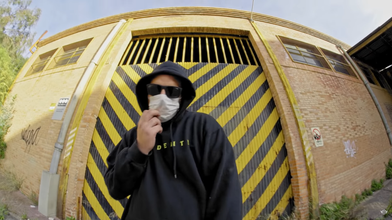 Foyone alude al Coronavirus en su 'Rap sin corte XLI'