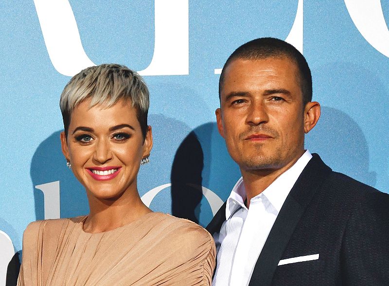 Katy Perry y Orlando Bloom van a ser padres