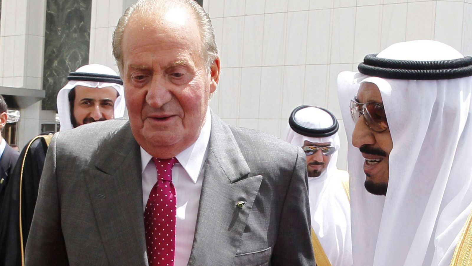 Suiza investiga una presunta comisión al rey Juan Carlos por el AVE a La Meca