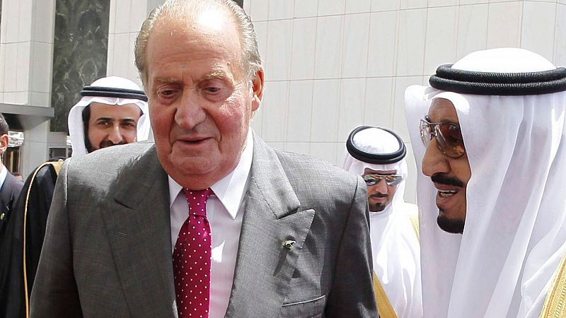 La Fiscalía suiza investiga una presunta comisión de 100 millones de euros al rey Juan Carlos por el AVE a La Meca