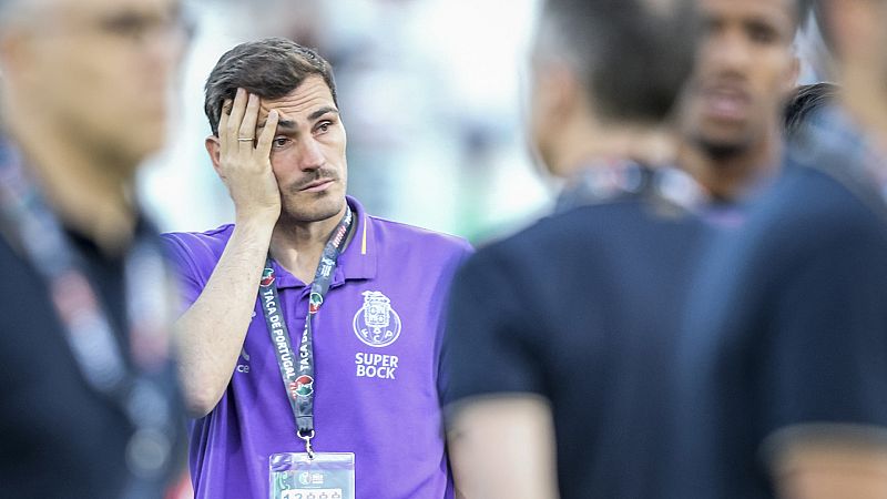 Iker Casillas explica por qué la fiscalía portuguesa registra su casa