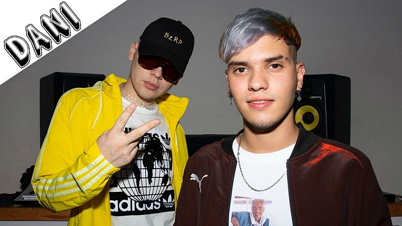 Bizarrap se pone el primero en tendencias de YouTube con su último 'Music Sessions' juntó a Dani