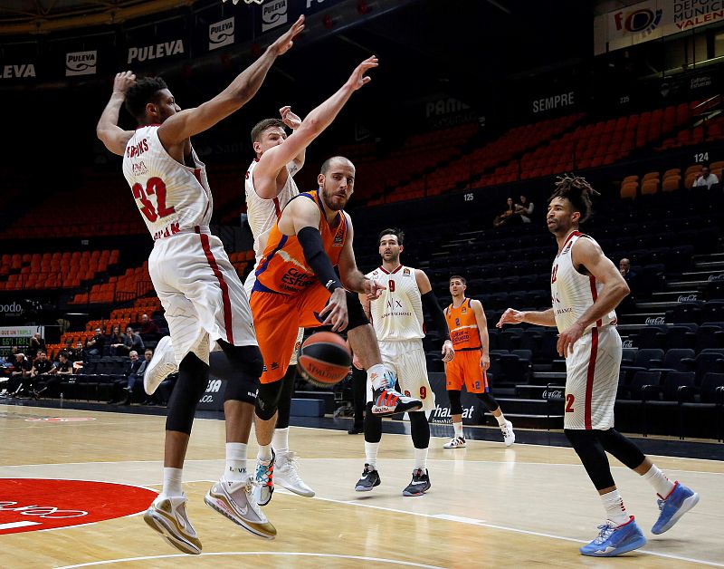 La Fonteta se hiela en el primer partido disputado a puerta cerrada en España por el coronavirus