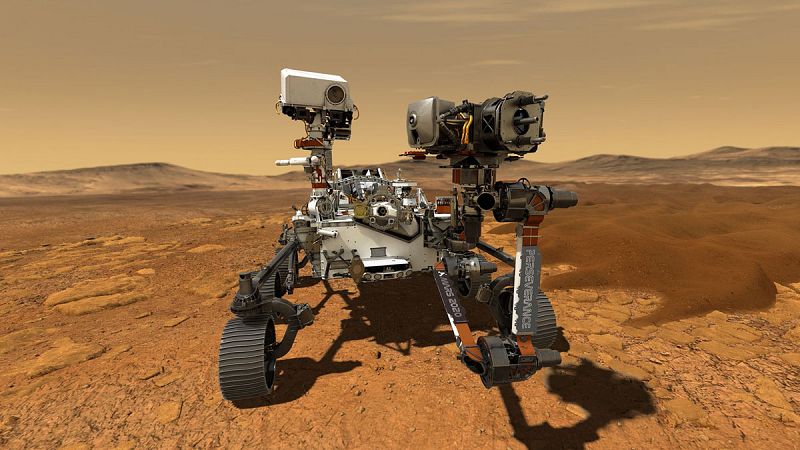 Perseverance, el próximo vehículo de exploración espacial de la NASA en Marte