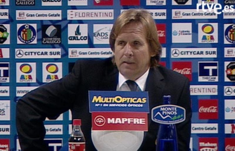 Schuster no pone objeciones a la victoria del Getafe