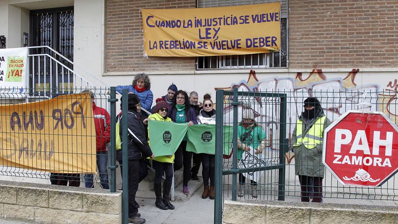 Los embargos de vivienda habitual caen un 21,8 % en 2019 hasta 5.177