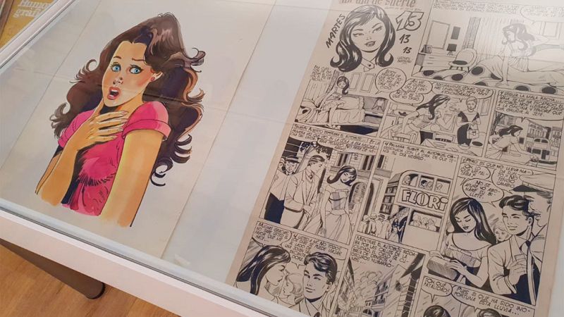 Marika Vila: "Las mujeres no han tenido voz en el cómic, mientras su cuerpo era algo prioritario"