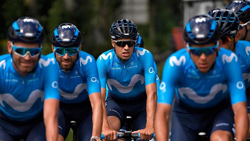 El equipo ciclista Movistar también para y cierran parte del CAR de Madrid por el coronavirus