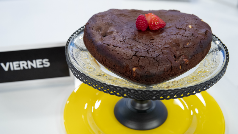 Brownie más saludable