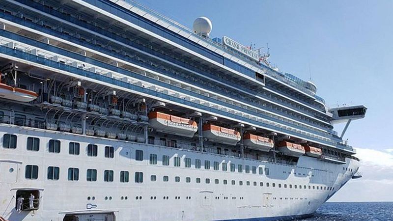 Veintiún casos positivos de coronavirus en un crucero frente a la costa de EE.UU.