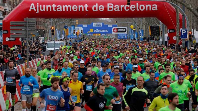 El coronavirus obliga a posponer el maratón de Barcelona y la NBA plantea jugar a puerta cerrada