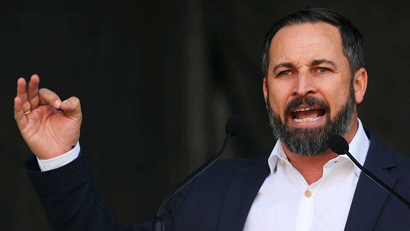 Abascal sale reforzado como líder indiscutible de Vox en su 'Vistalegre III'