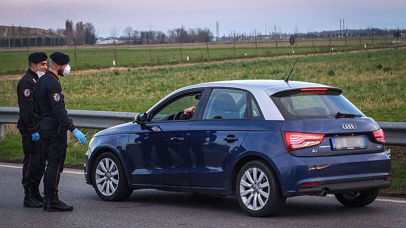 Los muertos en Italia con coronavirus ascienden a 366 con más de 7.300 casos confirmados