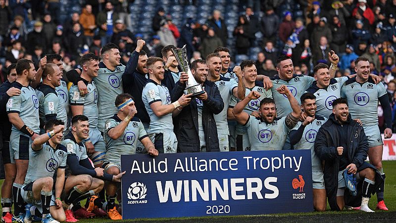 Escocia supera a Francia y revoluciona el Seis Naciones