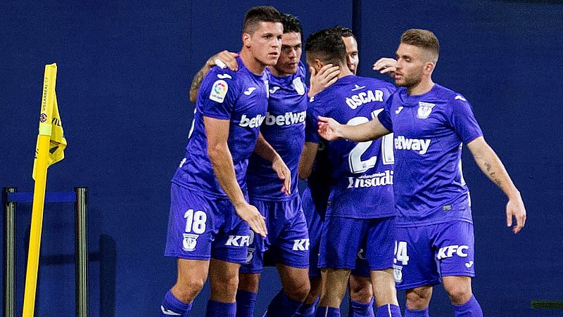 Un doblete de Óscar Rodríguez saca petróleo para el Leganés en Villarreal