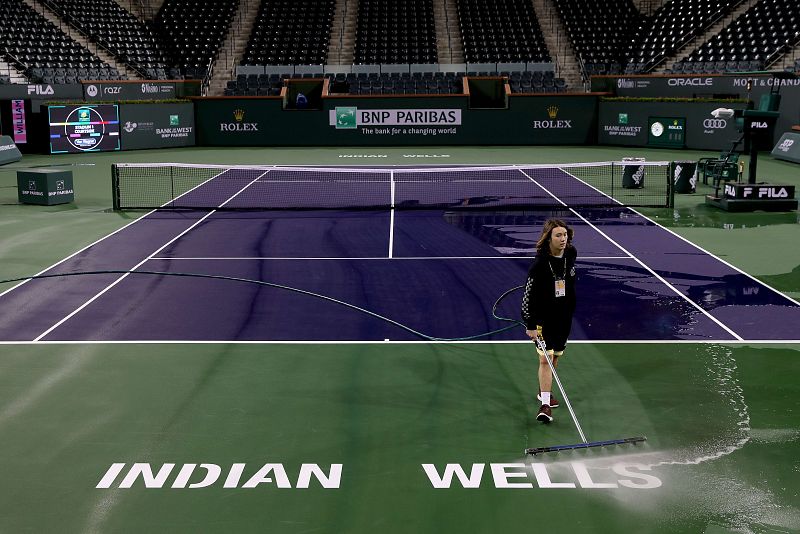 Suspenden el torneo de Indian Wells por el coronavirus