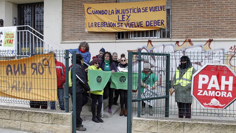 Los desahucios cayeron el 9,5% en 2019, según el Consejo General del Poder Judicial