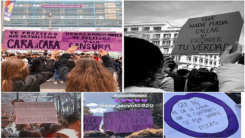 "Qué sabrá Neruda" se convierte en lema de las marchas del 8M