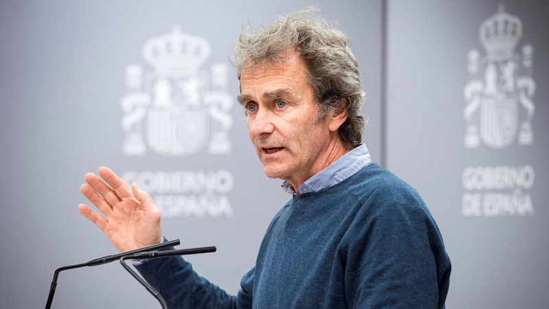 Sanidad reconoce que en Madrid y Pa�s Vasco se est� dando transmisi�n local del coronavirus