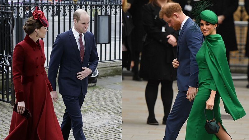 Meghan Markle y Kate Middleton las fotos de ¿su último acto juntas?