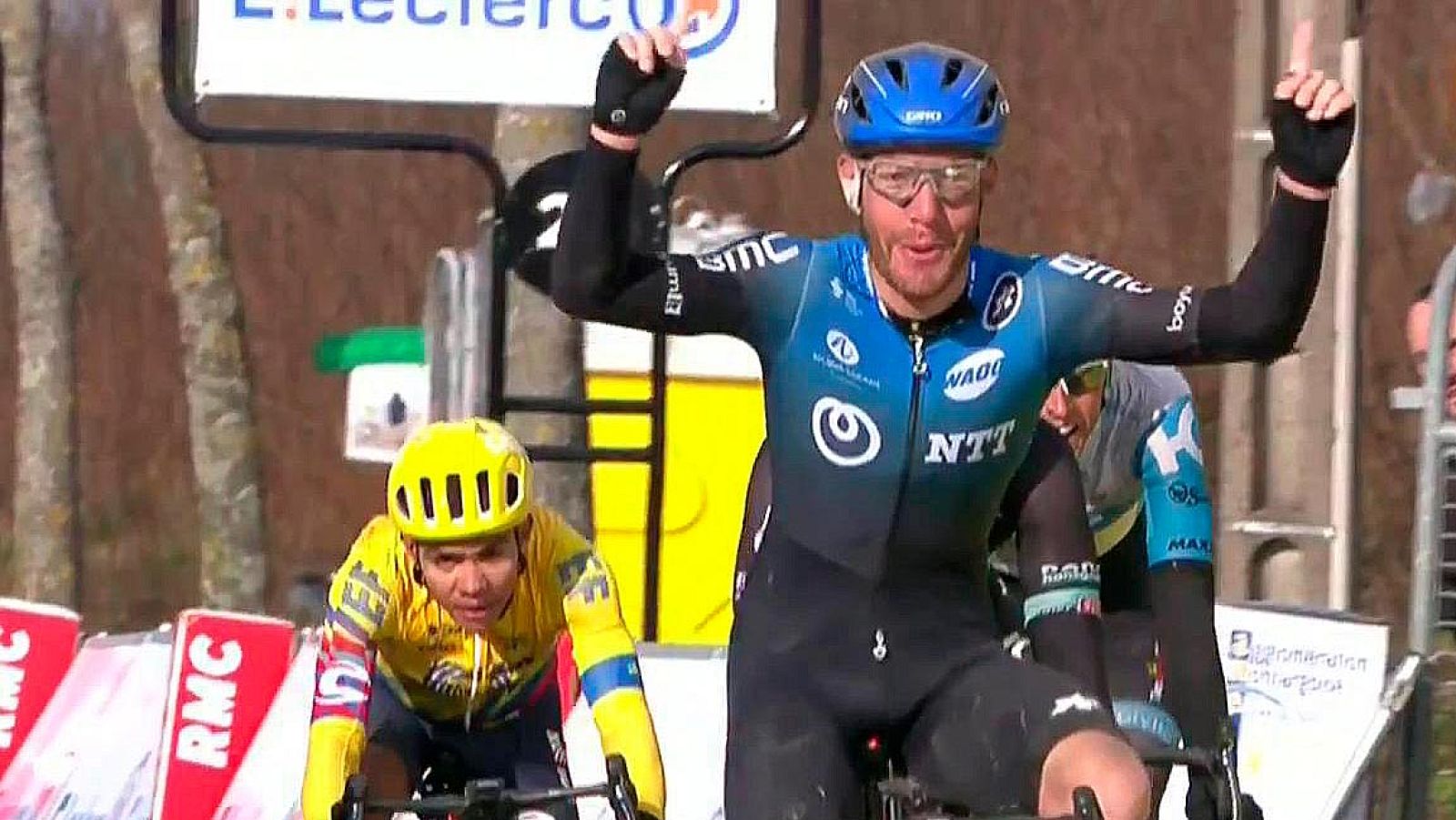 París - Niza | Etapa 2 para Nizzolo, que se aúpa al segundo puesto del podio - Ciclismo | Ver