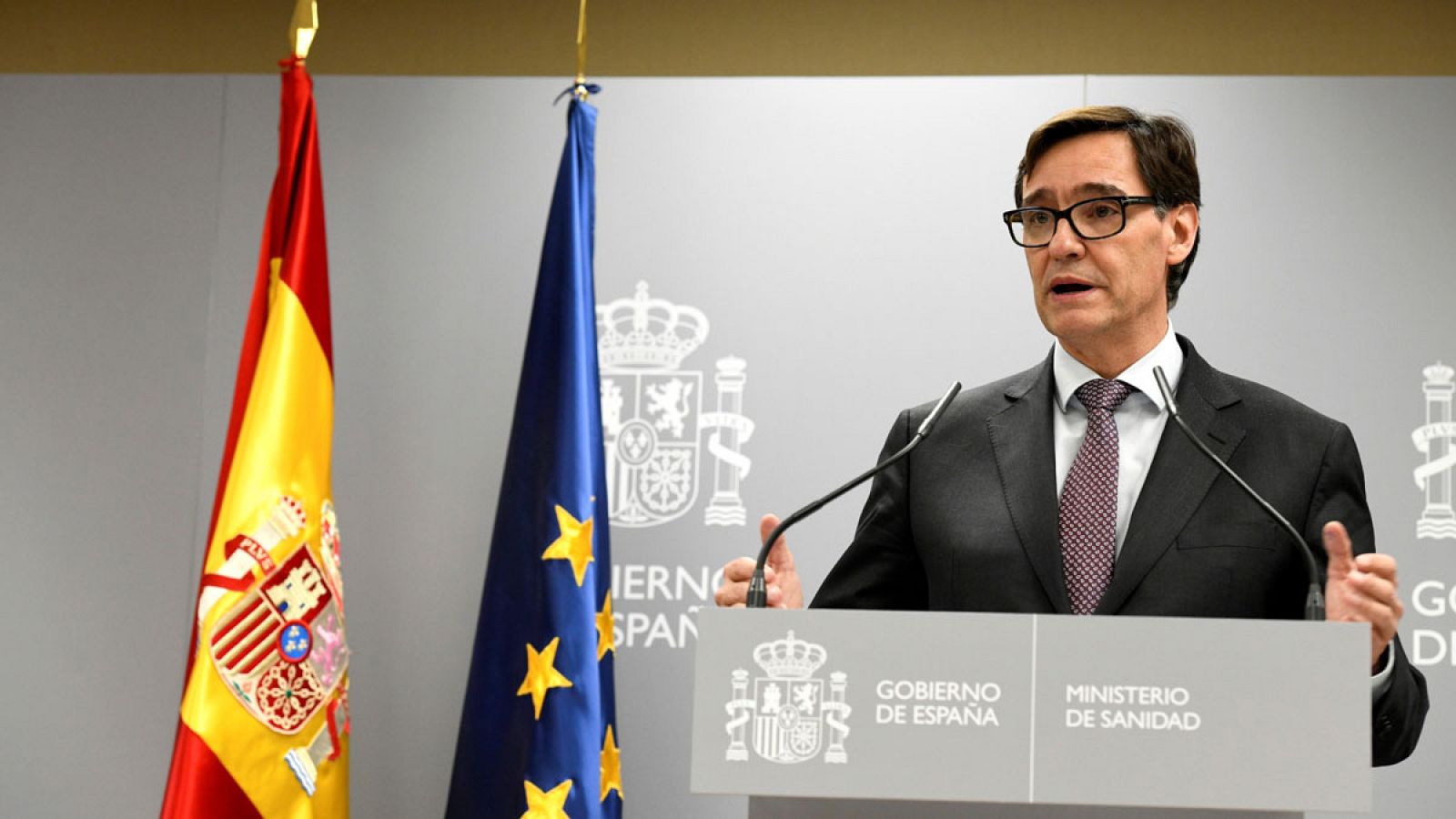 El ministerio de Sanidad ha anunciado que se ha elevado el escenario de alerta contra el coronavirus