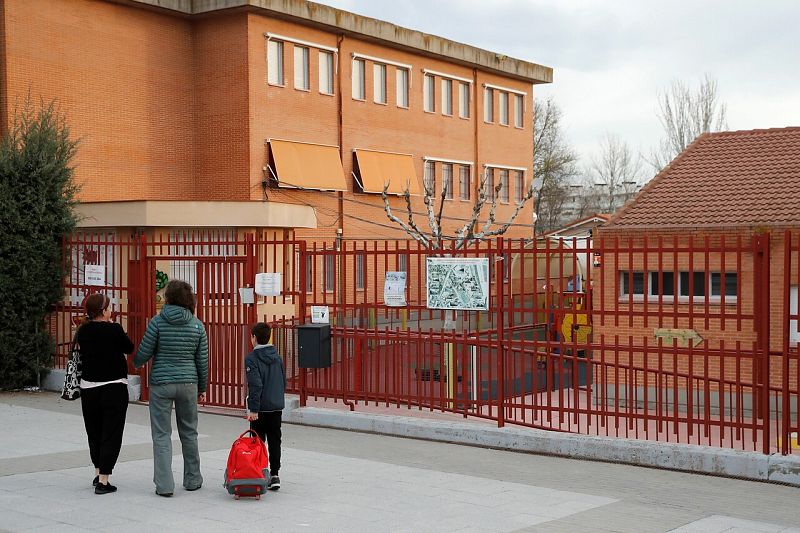 Cierre de los colegios por el coronavirus: ¿Y qué hago ahora con mi hijo?