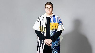 Aksel Kankaanranta es la candidata de Finlandia en Eurovisi�n 2020 con "Looking back"
