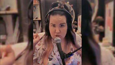 Netta Barzilai, la ganadora de Eurovisi�n 2018, dedica una canci�n al coronavirus