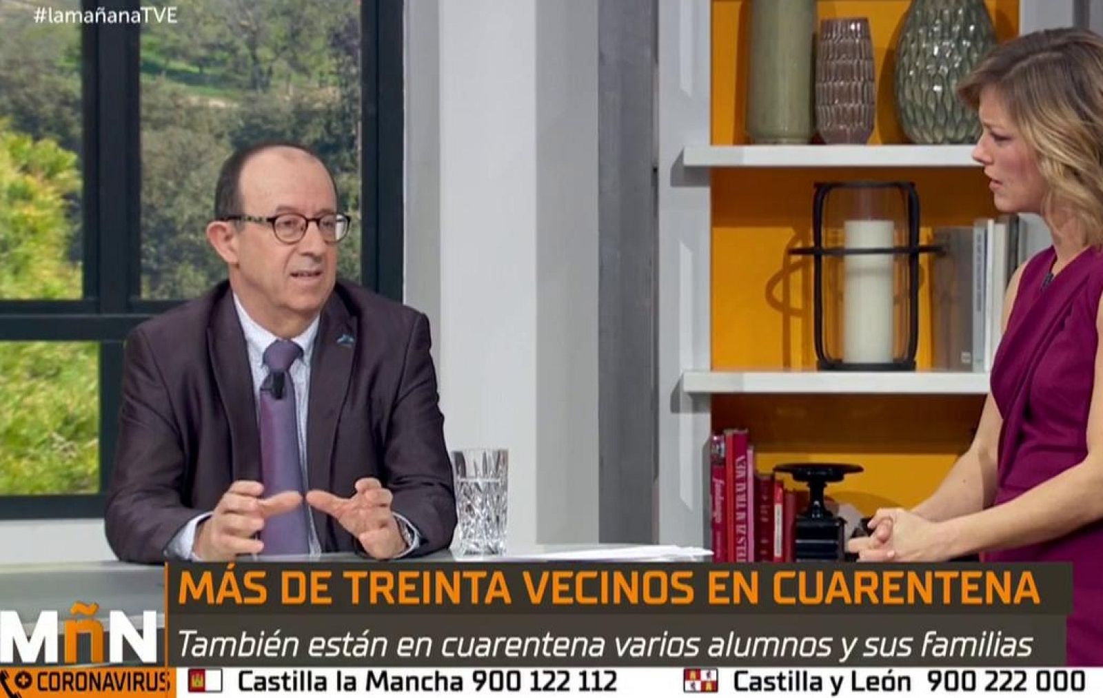 La Mañana - José Ramón Villagrasa:"Veremos si las medidas adoptadas tienen repercusión en la contención del coronavirus"