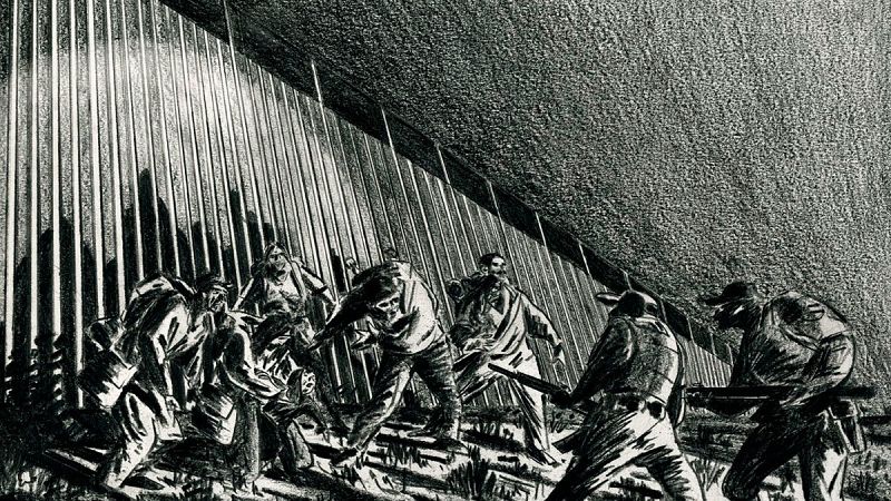 'La cicatriz' y 'Barrera', dos estupendos cómics sobre la frontera entre México y Estados Unidos
