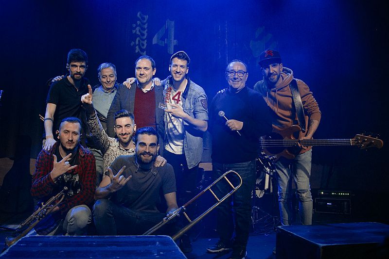 Rdio 4 lliura el premi Disc Catal de l'Any a Porto Bello per l'lbum 'L'ull de la tempesta'