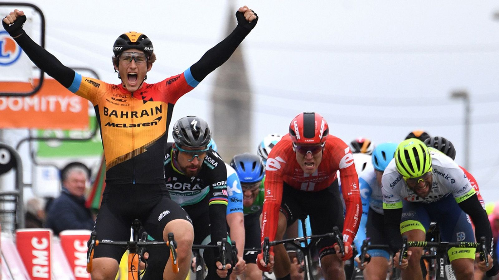 Iván García Cortina logra la victoria en La Chatre - Ciclismo | Ver