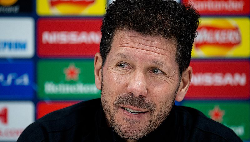 Simeone: "Si llevamos el partido a donde nosotros queremos, les haremos daño"
