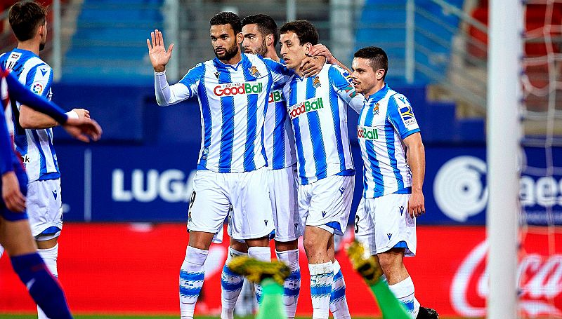 La Real Sociedad se mete en Champions a costa de un Eibar deprimido