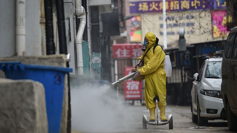 China permite a Wuhan retomar su actividad industrial a pesar del leve repunte de casos de coronavirus