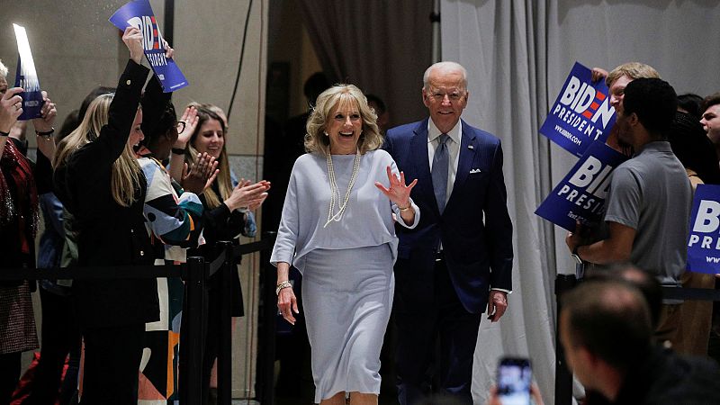 Biden consolida su liderazgo en las primarias demócratas al vencer a Sanders en Michigan y otros tres estados