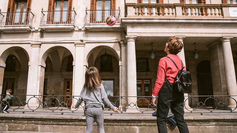 Conciliación y coronavirus: "He dejado a la niña con los abuelos, era eso o dejar de trabajar"