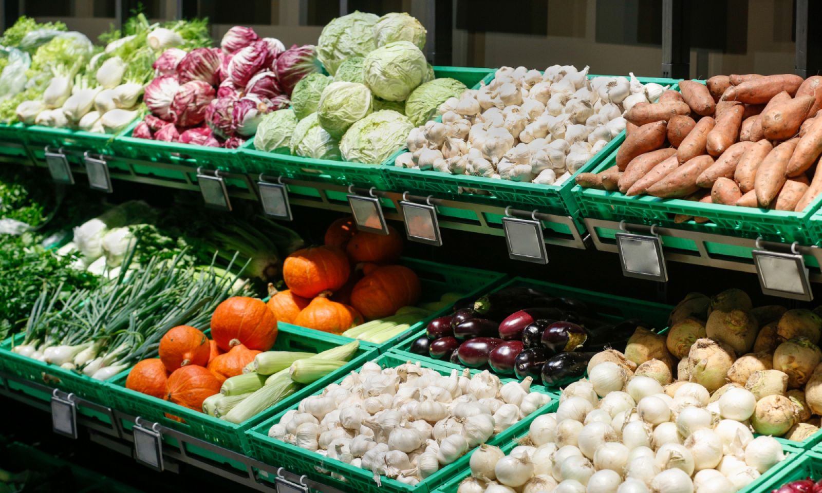 La gente teme al desabastecimiento de los supermercados